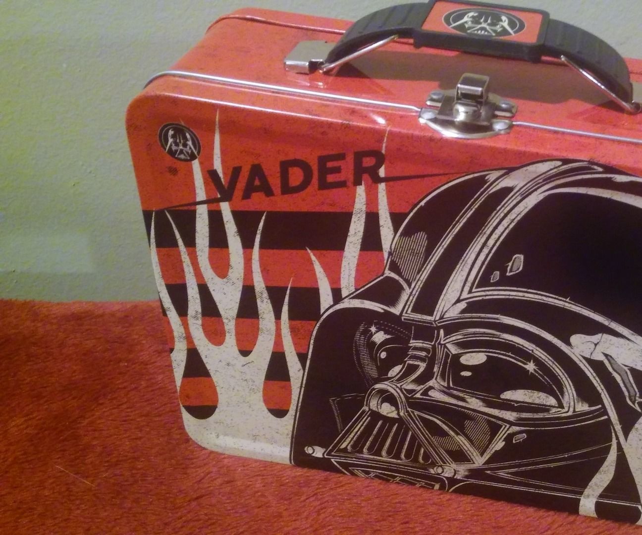 Vader Box . Intergalactic Raspberry Pi Battery Powered Transmitter Receiver BOT