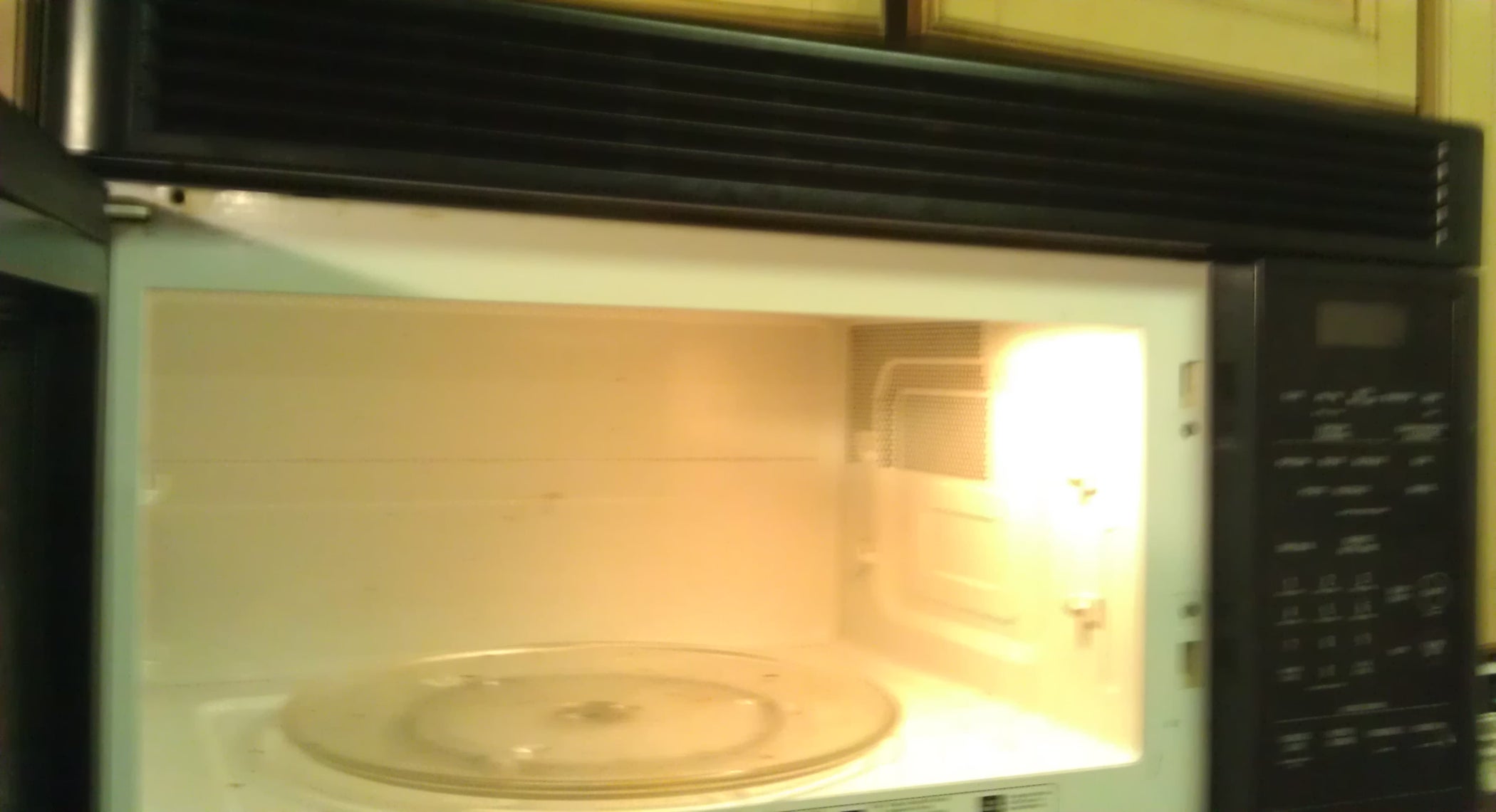 GE Microwave F3 Error Fix 4 Steps Instructables