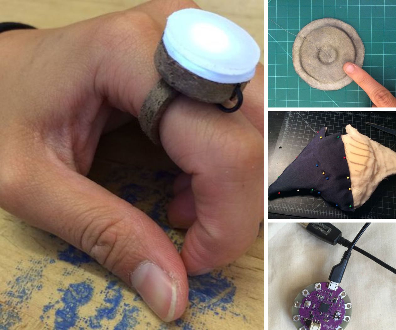 Collection Cover Image: Wearable and Soft Interactions at CCA