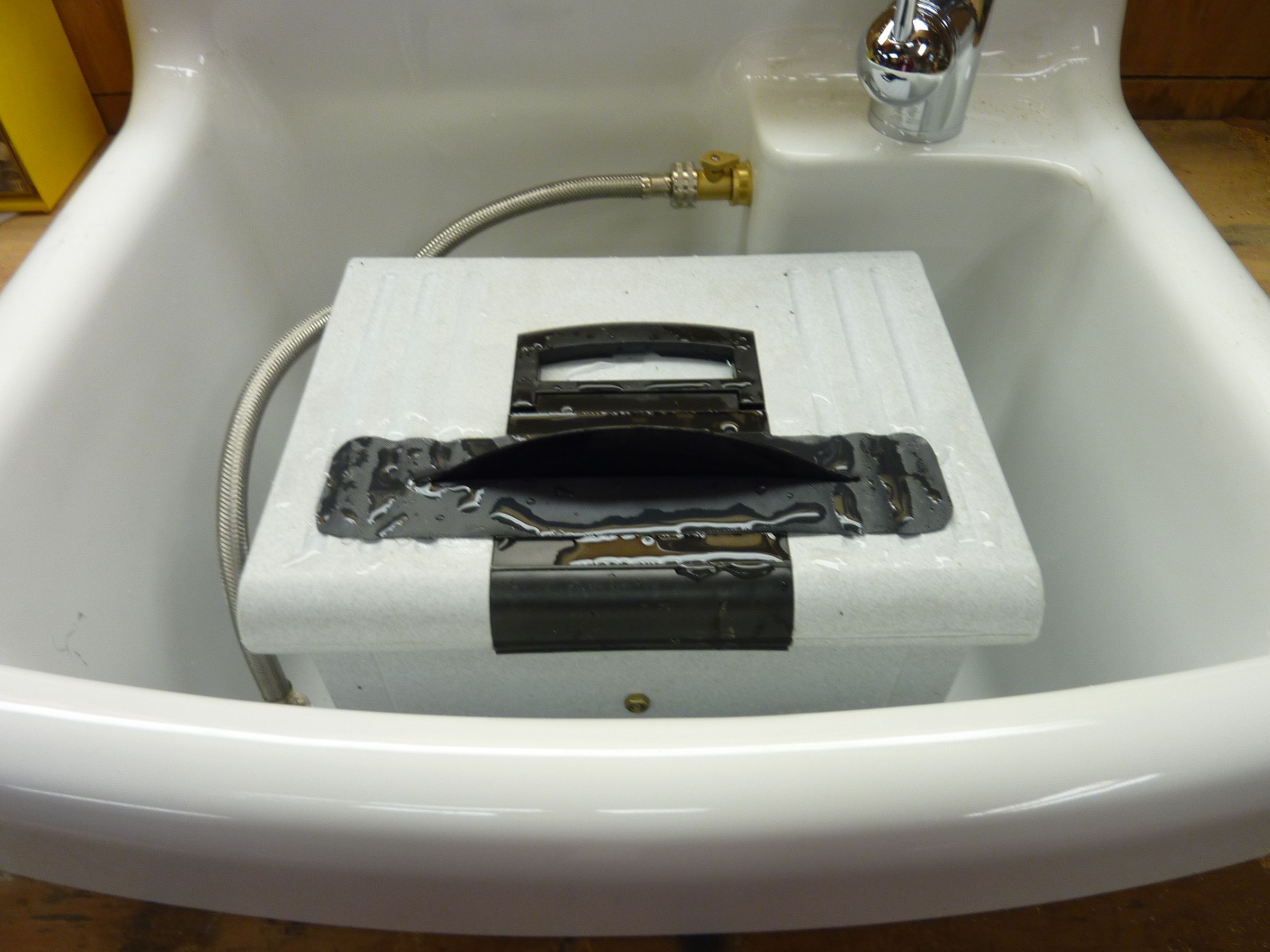 Power Wash Your Records Automatically (Almost)