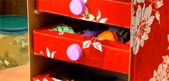 How to Make a Chest of Drawers From Recycled Materials