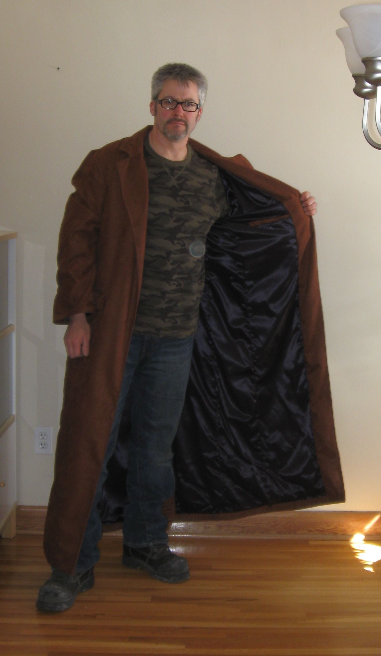 Tenth Doctor Coat