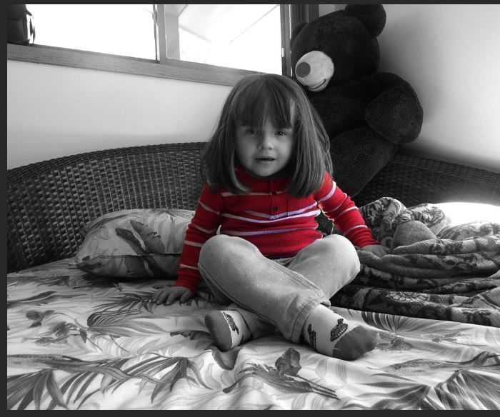 How Photoshop an Image to Black and White With a Color Object 