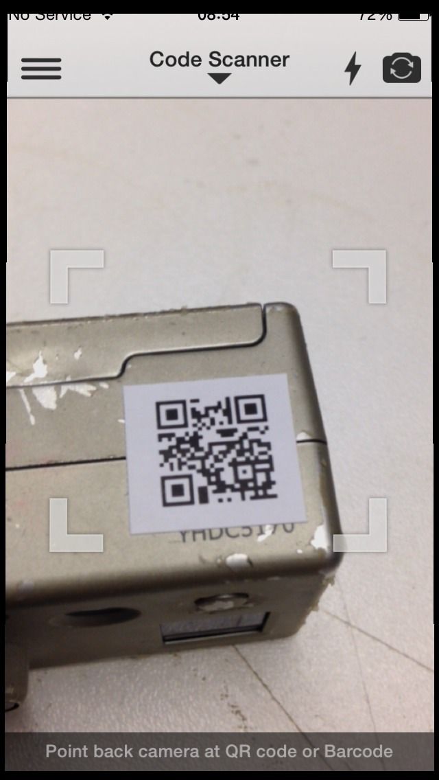 QR Manual Locator