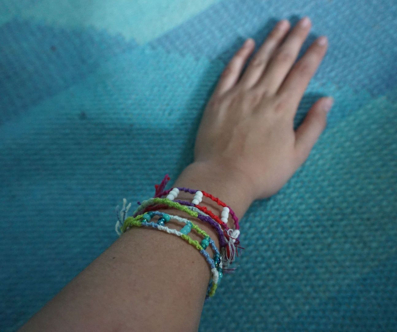 Ladder Friendship Bracelet