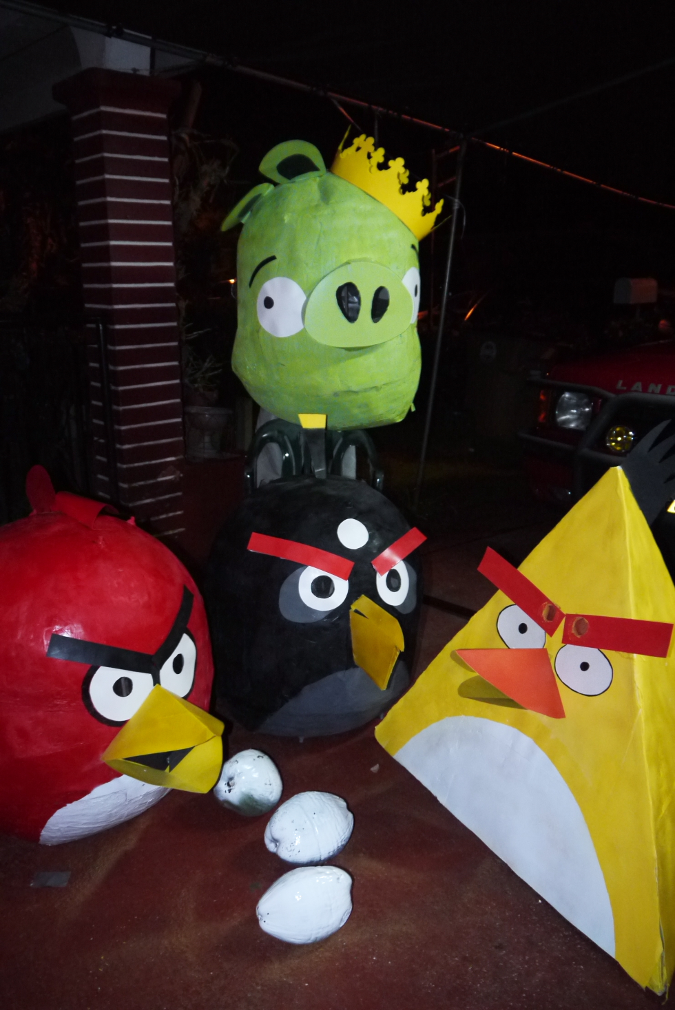 Angry Birds Costume
