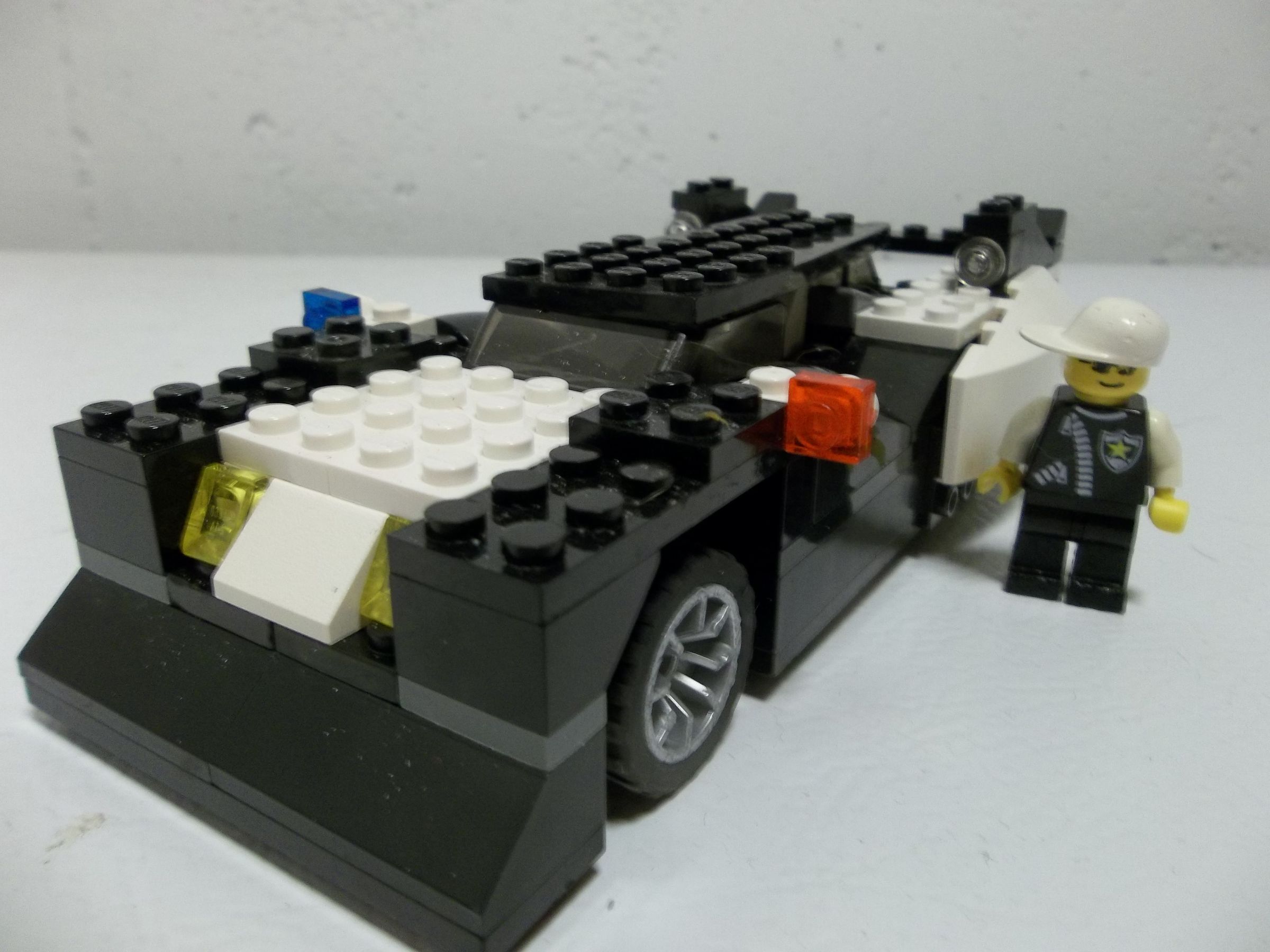 Concept Police Car