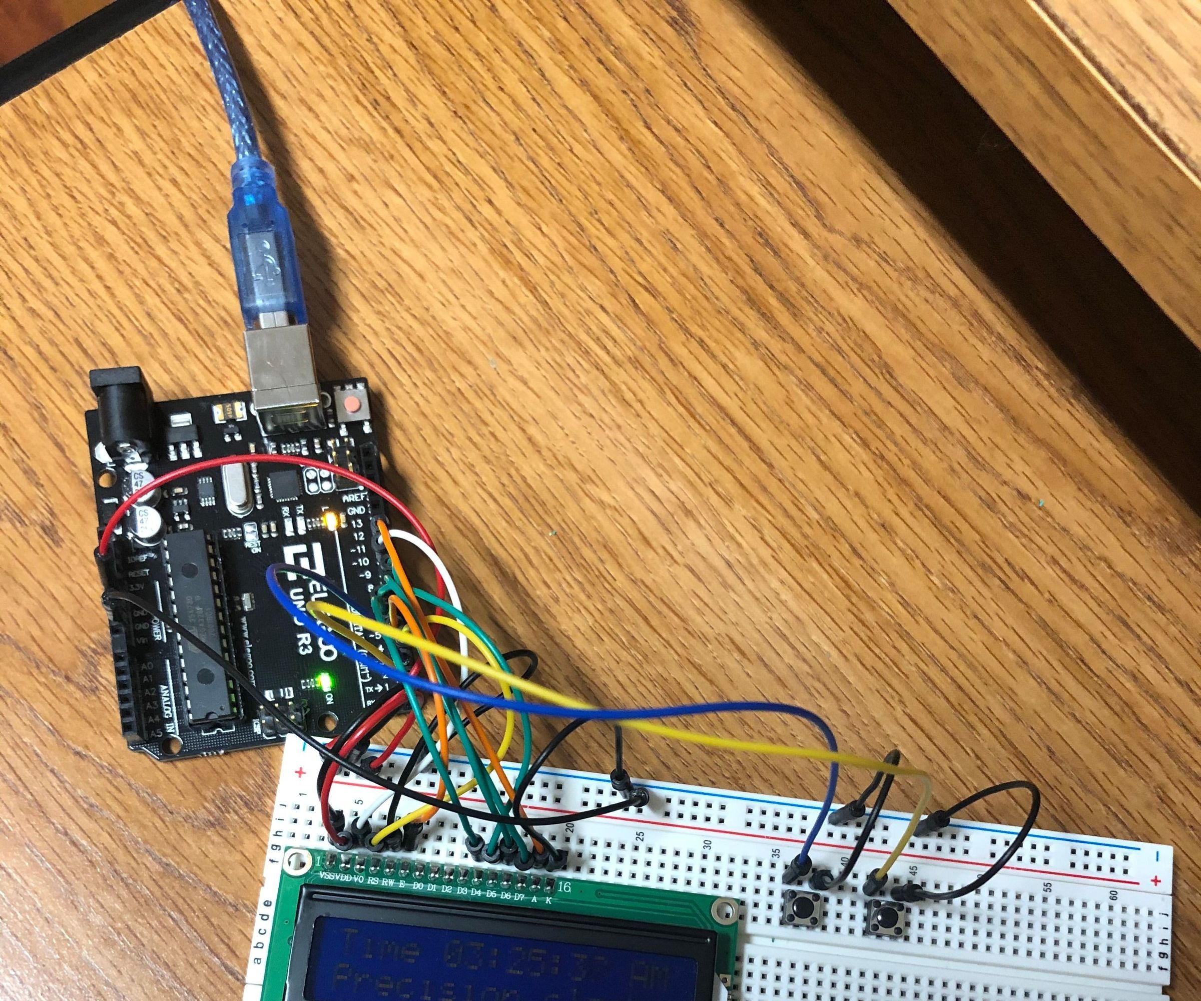 Precision Clock