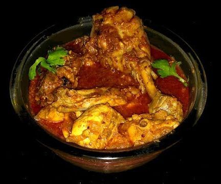 Chicken Vindaloo | Goan Chicken Vindaloo