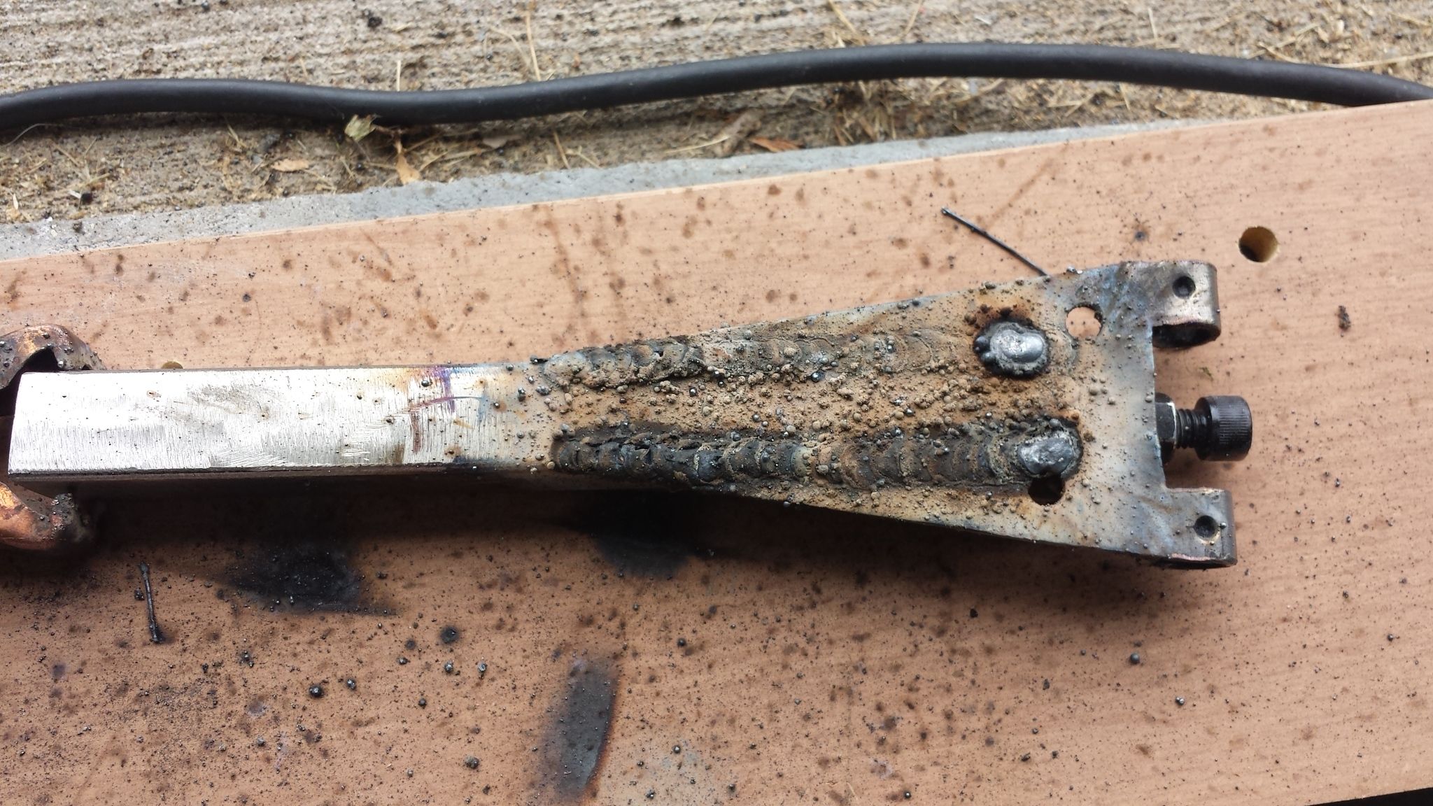 Motorcycle Backrest Hardware Mod : 6 Steps - Instructables