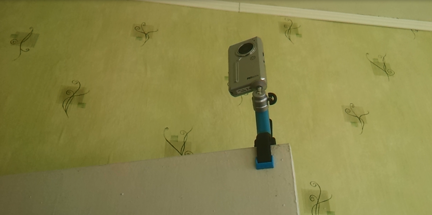 Clamp Camera Mount