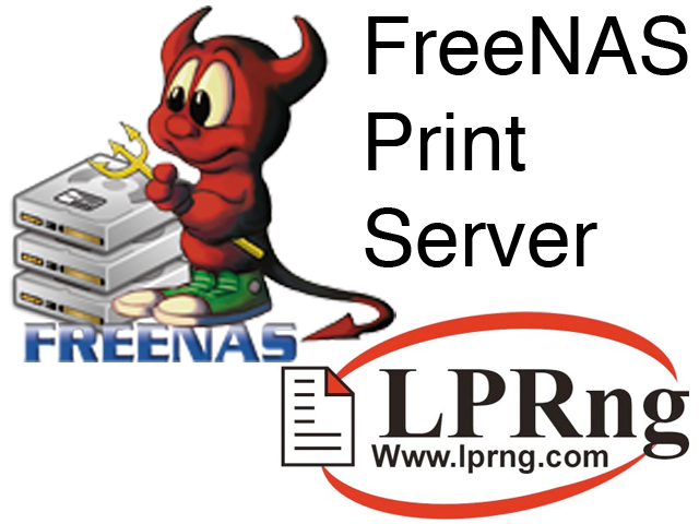 FreeNAS As a Print Server