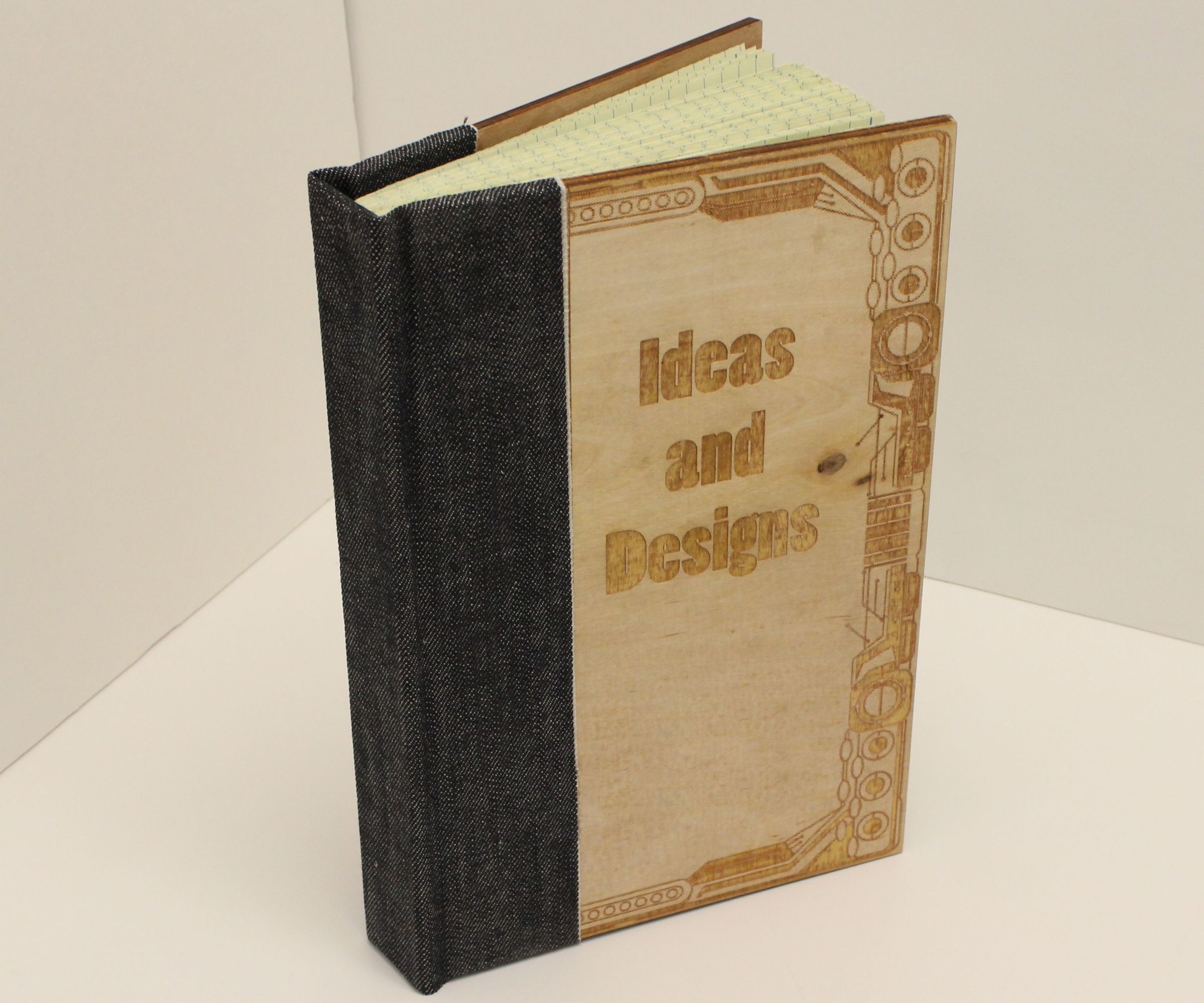 Binding a Book With Common Materials