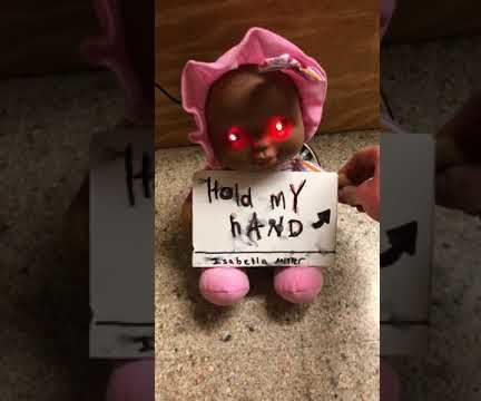 The Possessed Baby - Isabella Miller