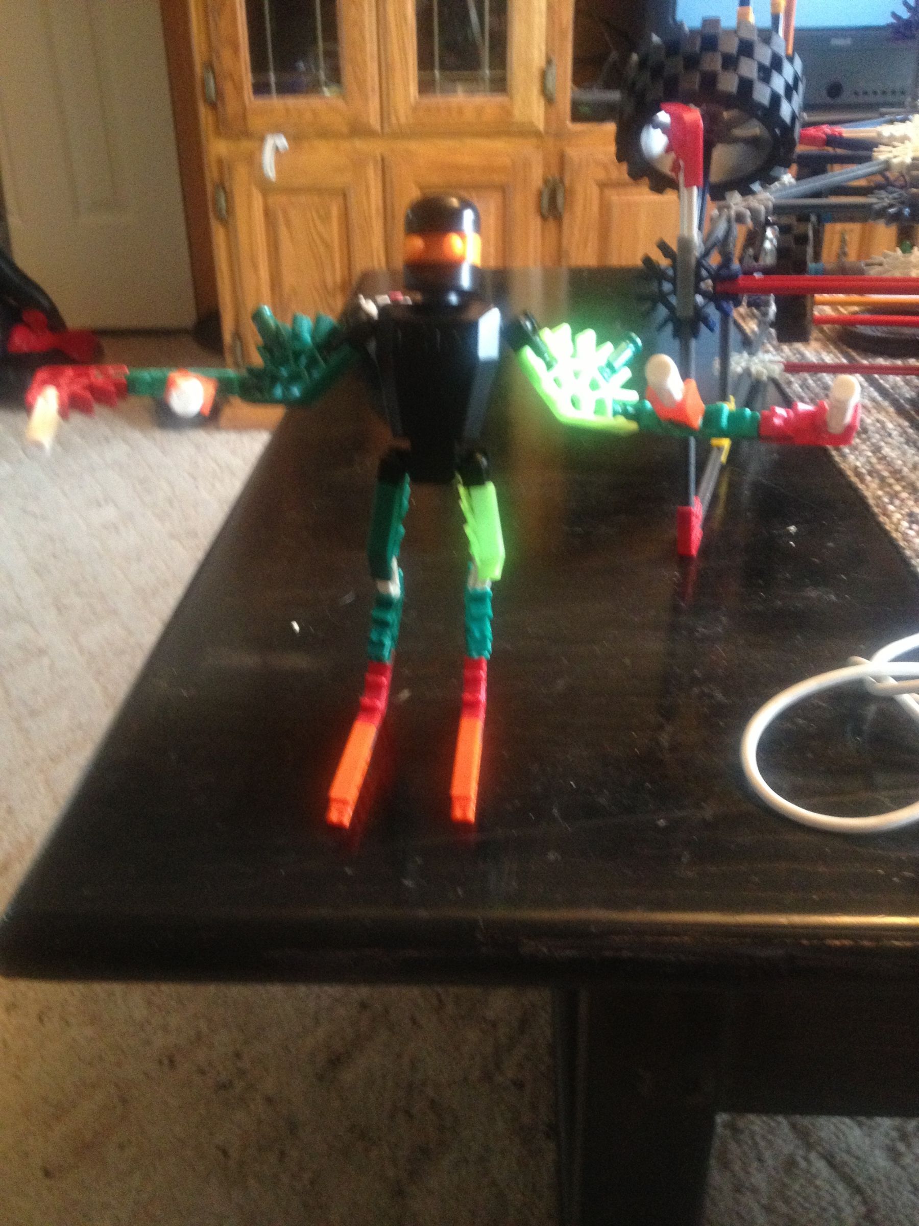 Knex Transformers Man Matrix