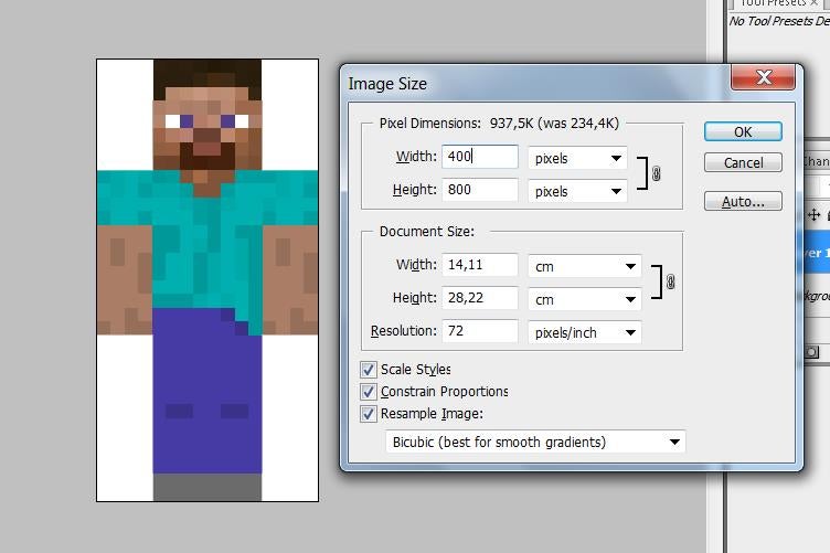 Create a Minecraft Skin Statue Instructables