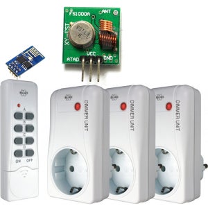 Home Automation With ESP8266 and 433 MHz Switches