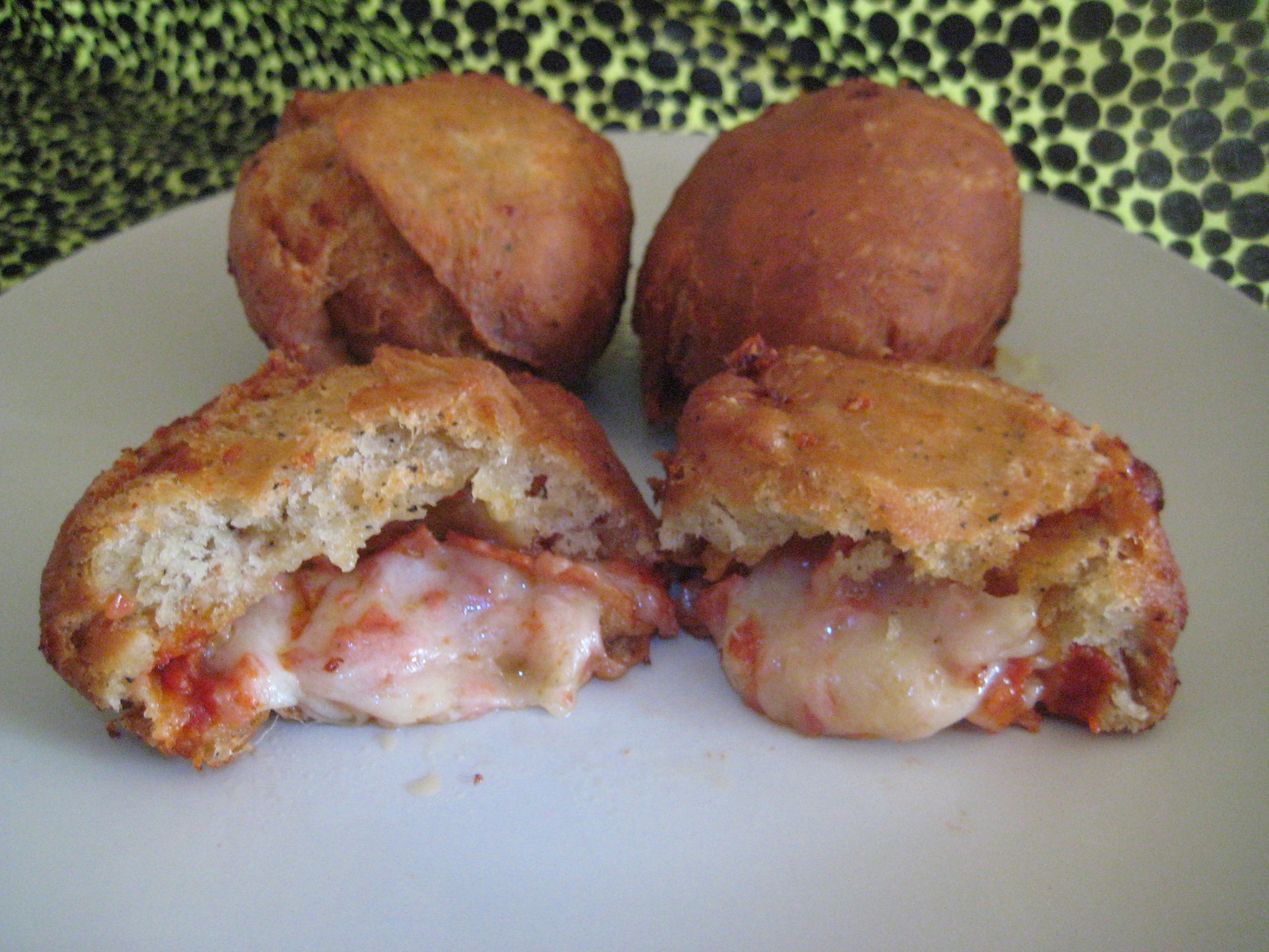 Deep Fried Pizza "Donuts" 3 Steps (with Pictures) Instructables