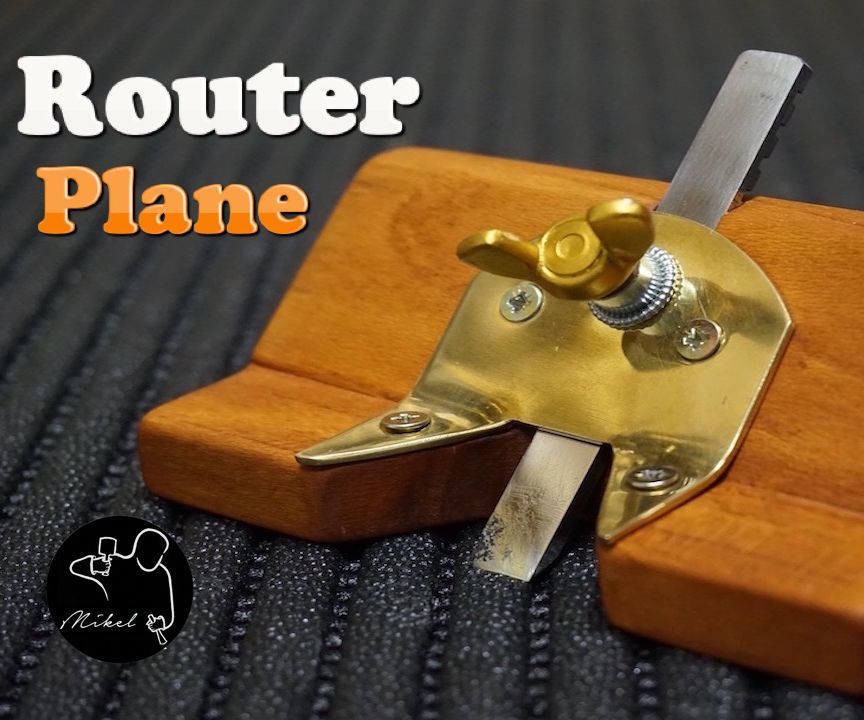 Router Plane : 9 Steps (with Pictures) - Instructables