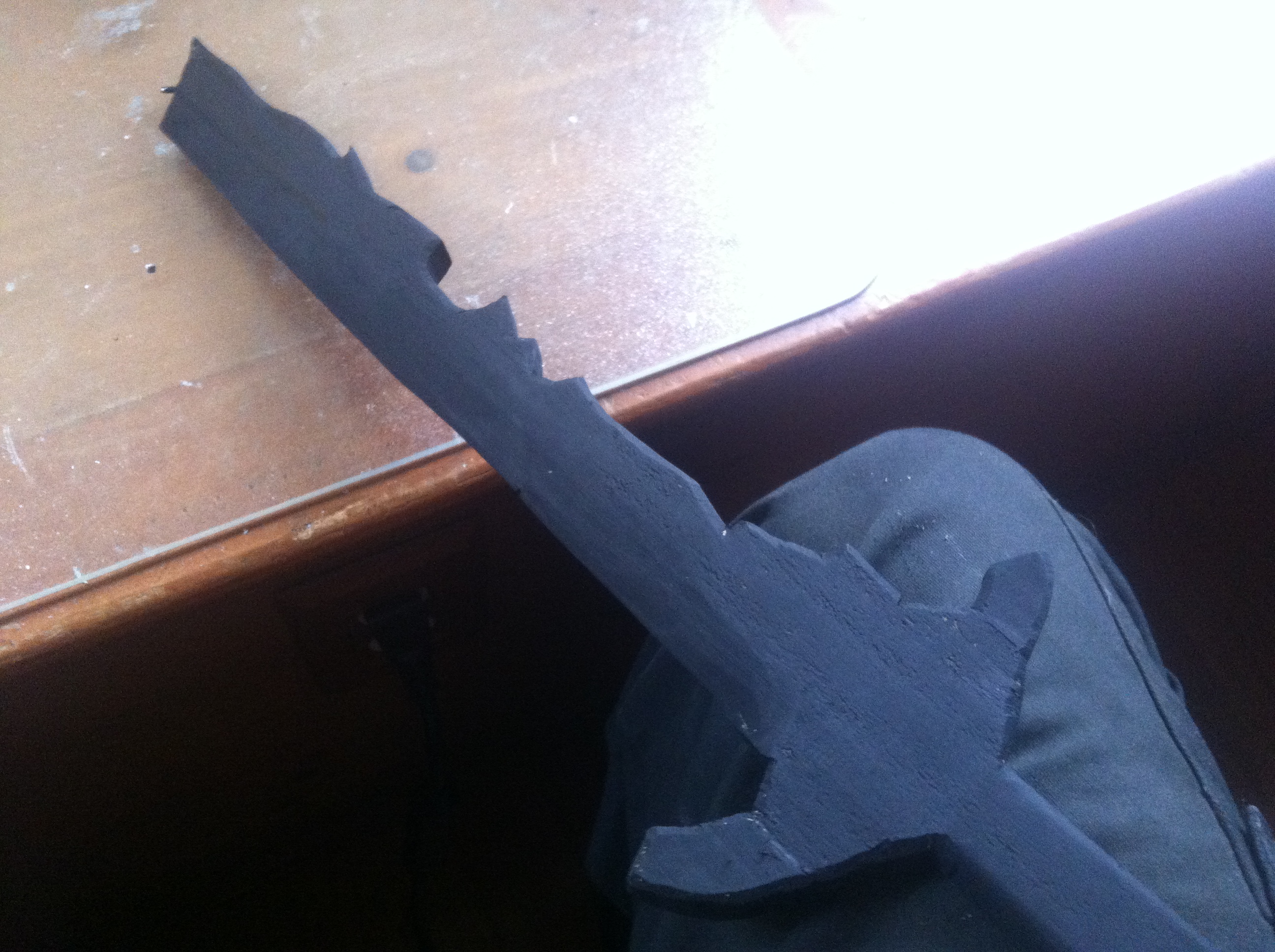 Making the Rune Blade : 10 Steps - Instructables