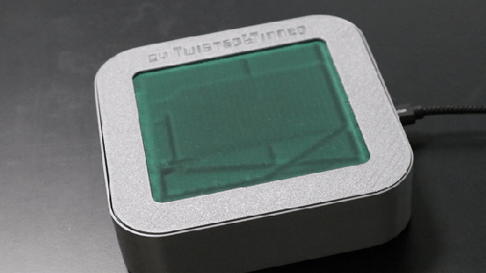 Magnetic Kinetic Art Display