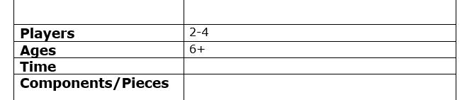 Determine the Appropriate Age