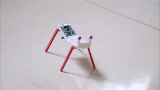 Make Simple Robot With 3d Printed Parts That Works | DIY Vibrobot