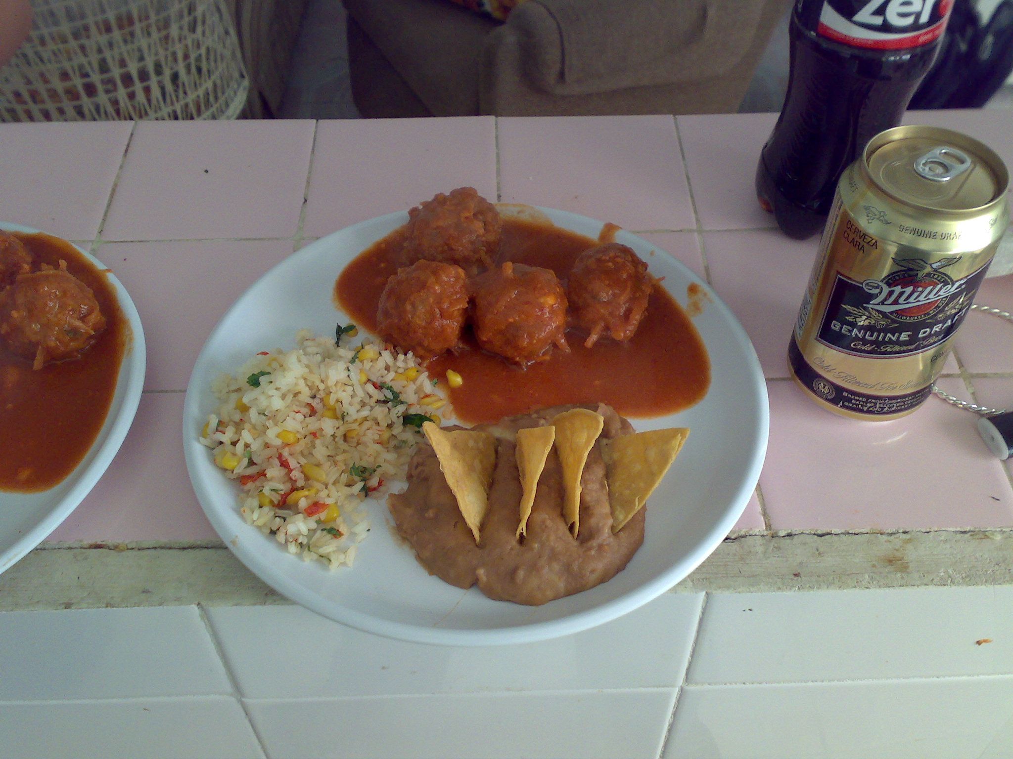 Award-Winning, Cheese-Stuffed Meatballs in Chipotle Sauce