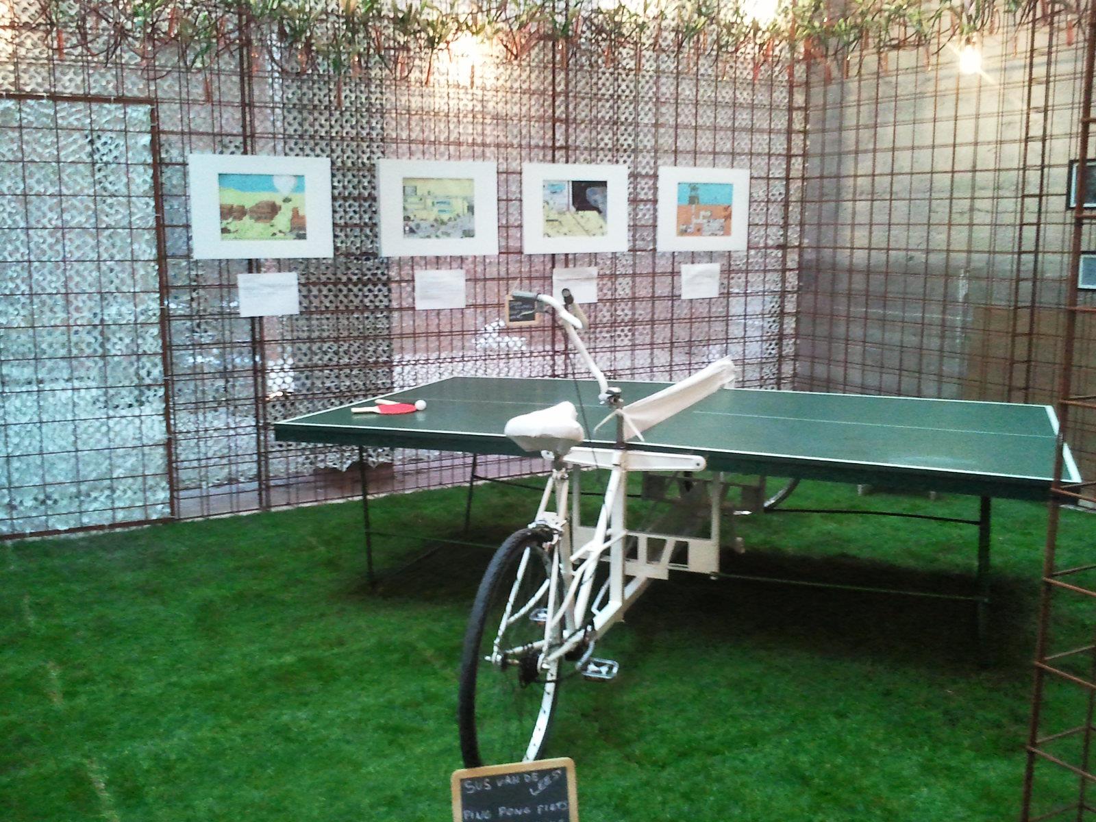 Ping Pong Bicycle