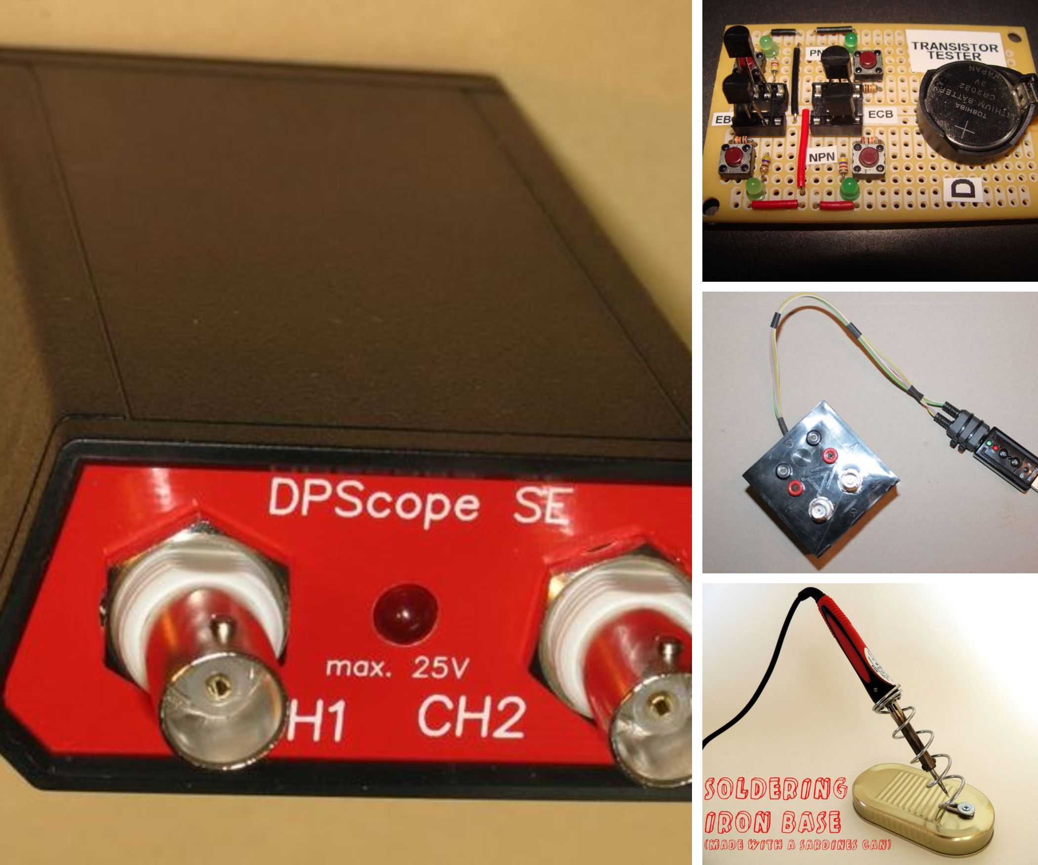 Workbench for Evil Genius