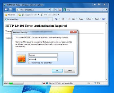 Talking to the Temperature Module From the Heater Control PC