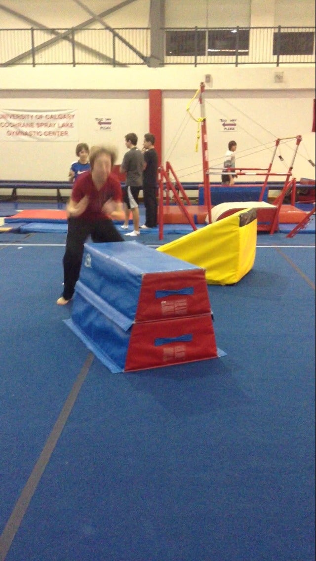 Straddle Vault