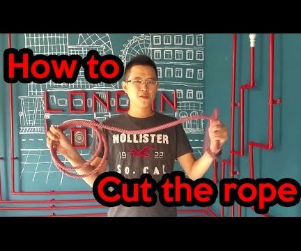 How to Cut a Rope With Bare Hands