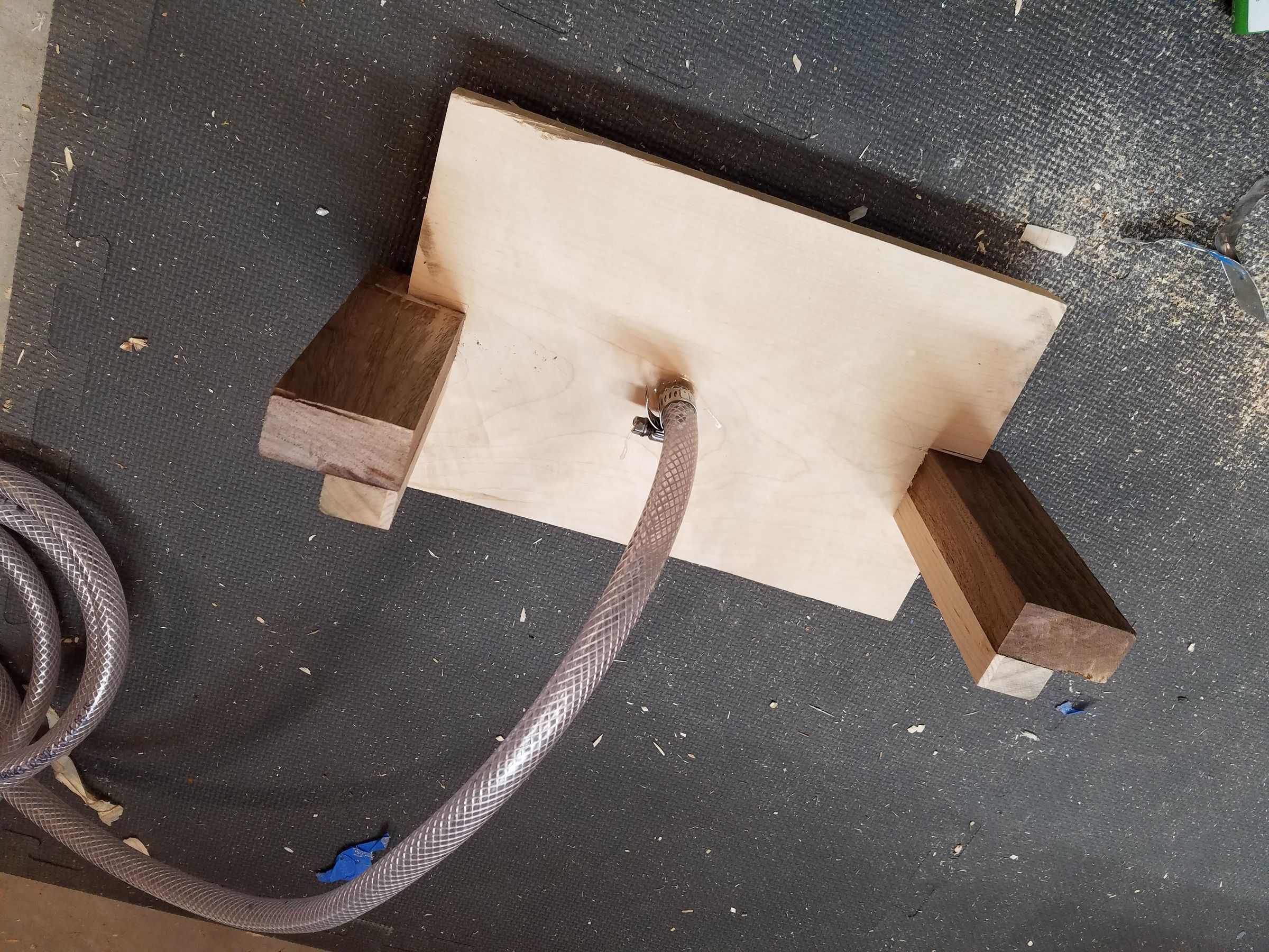 DIY Vacuum Clamp With Toilet Parts, My Best Shop Jig! : 5 Steps (with ...