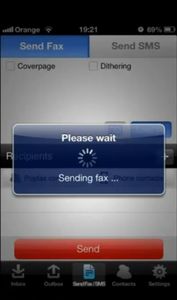 Send the Resulting Document to Your Fax Correspondent