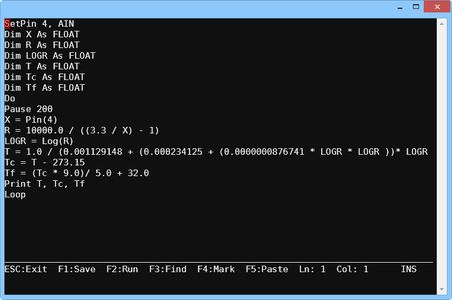 Using Analog Temperature Sensor From 37 Sensors Kit : 7 Steps ...