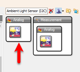 In Visuino Add Components