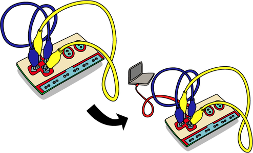 Getting Makey Makey Classic Into Remap Mode