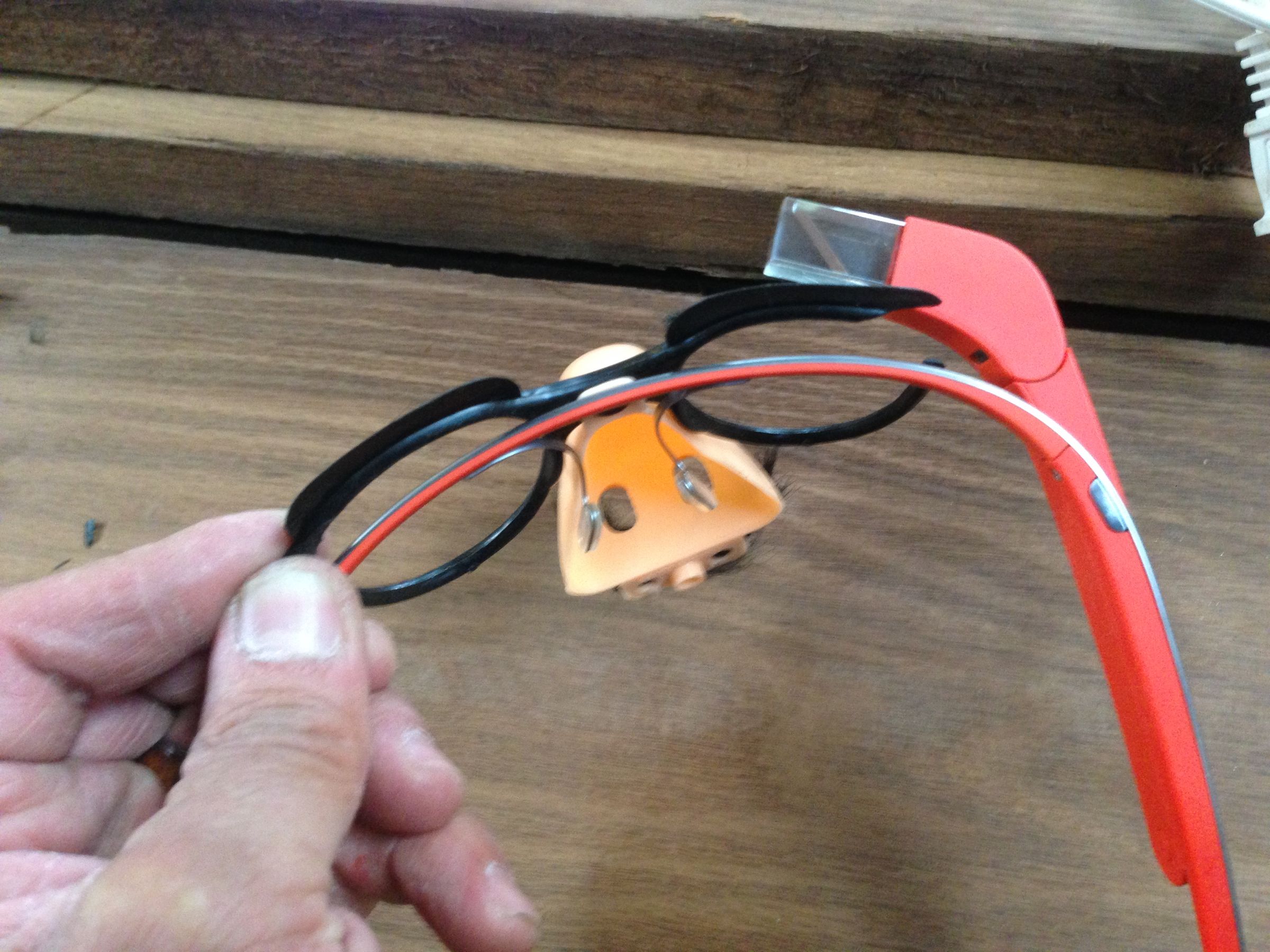 Epic Google Glass Hack! 8 Steps Instructables