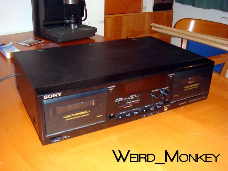 How to Replace the Belts on a Sony TC-WR535 Dual Cassette Deck