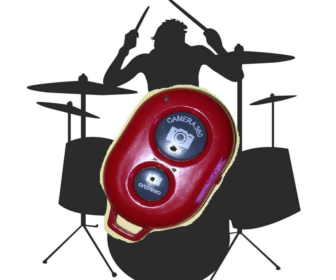 Electronic Drum With AB-Shutter3