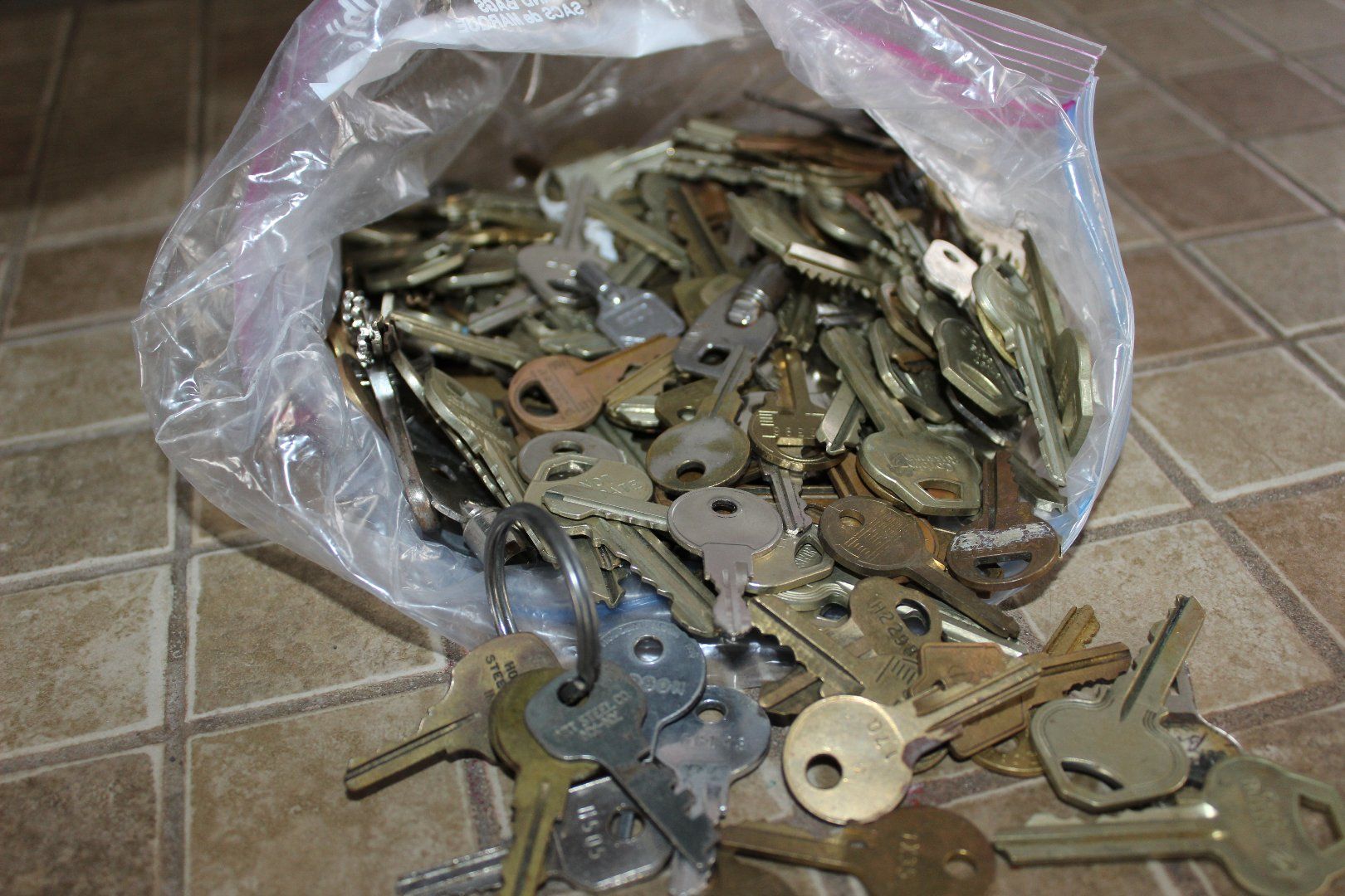 Making a Key Necklace 