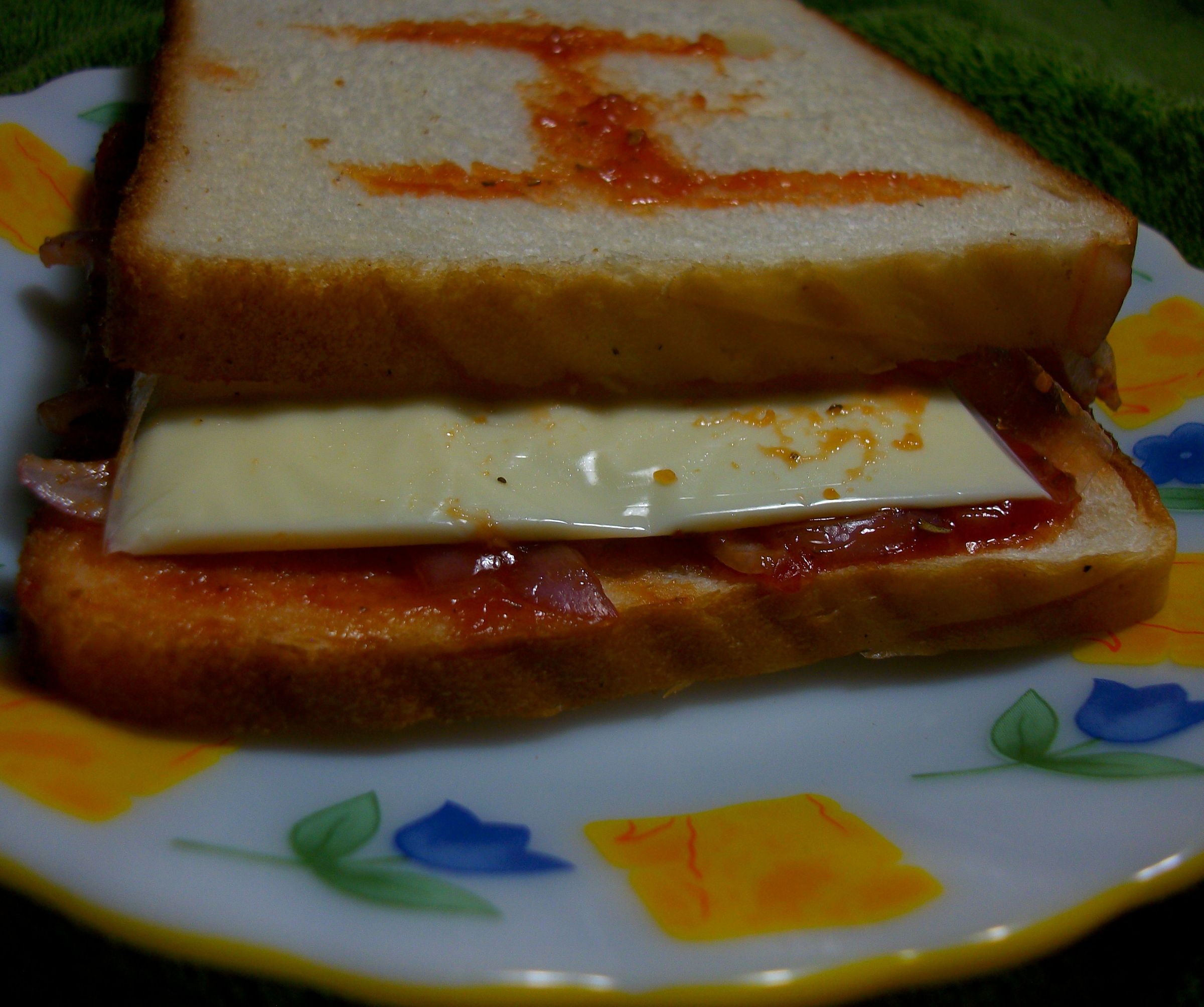 Cheese Sandwich Prank