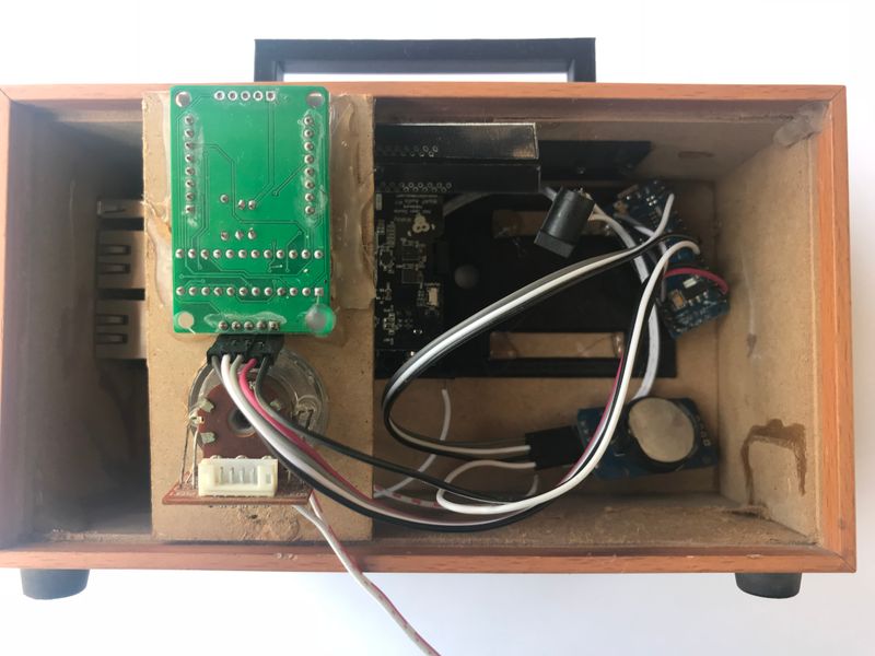 Placing All the Circuits Inside the Box