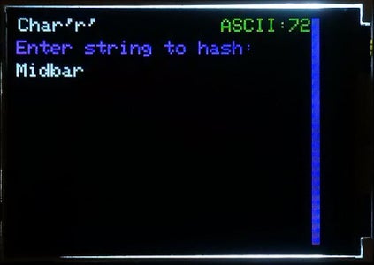 Hash String
