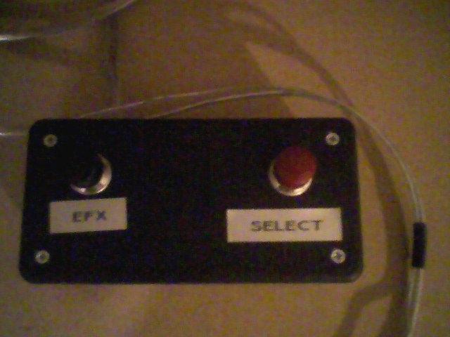 Amp footswitch