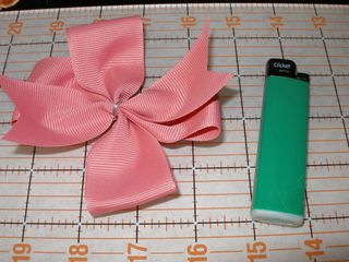 Double Pinwheel Bow Tutorial