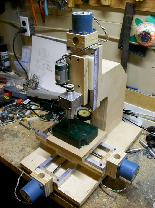 How to Make a Mini Milling Machine- Manual or CNC! : 14 Steps (with ...