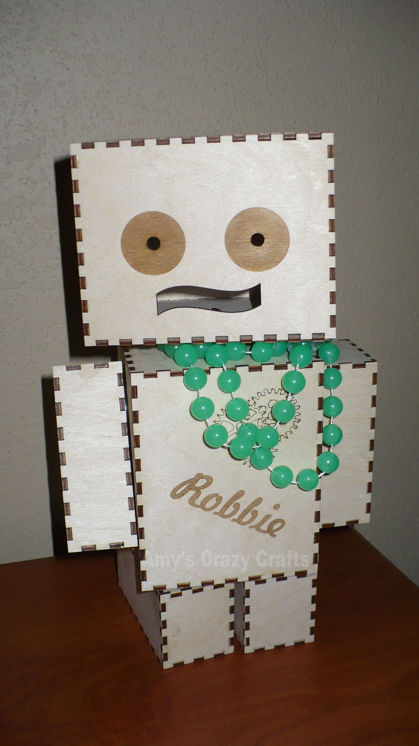 Easy Solar Robot Nightlight