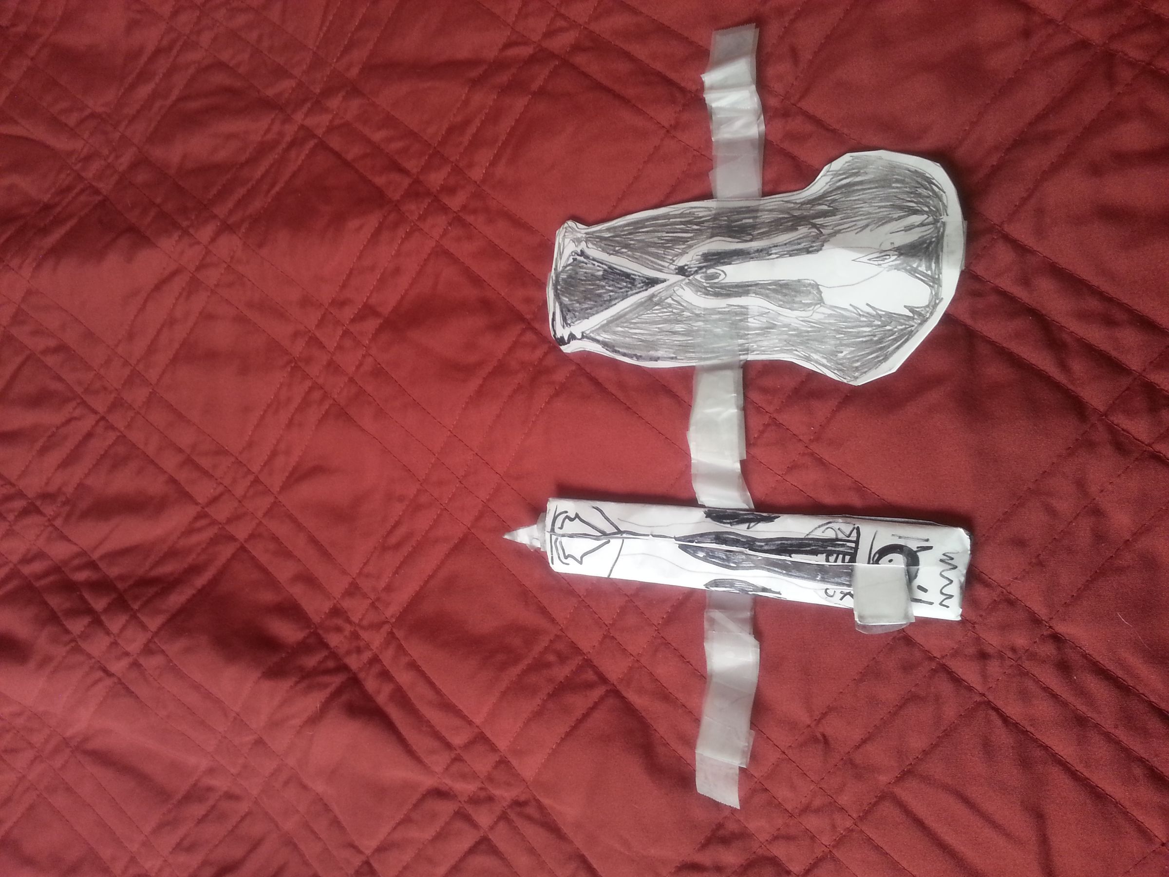 My Assassin's Creed Brotherhood Hidden Blade